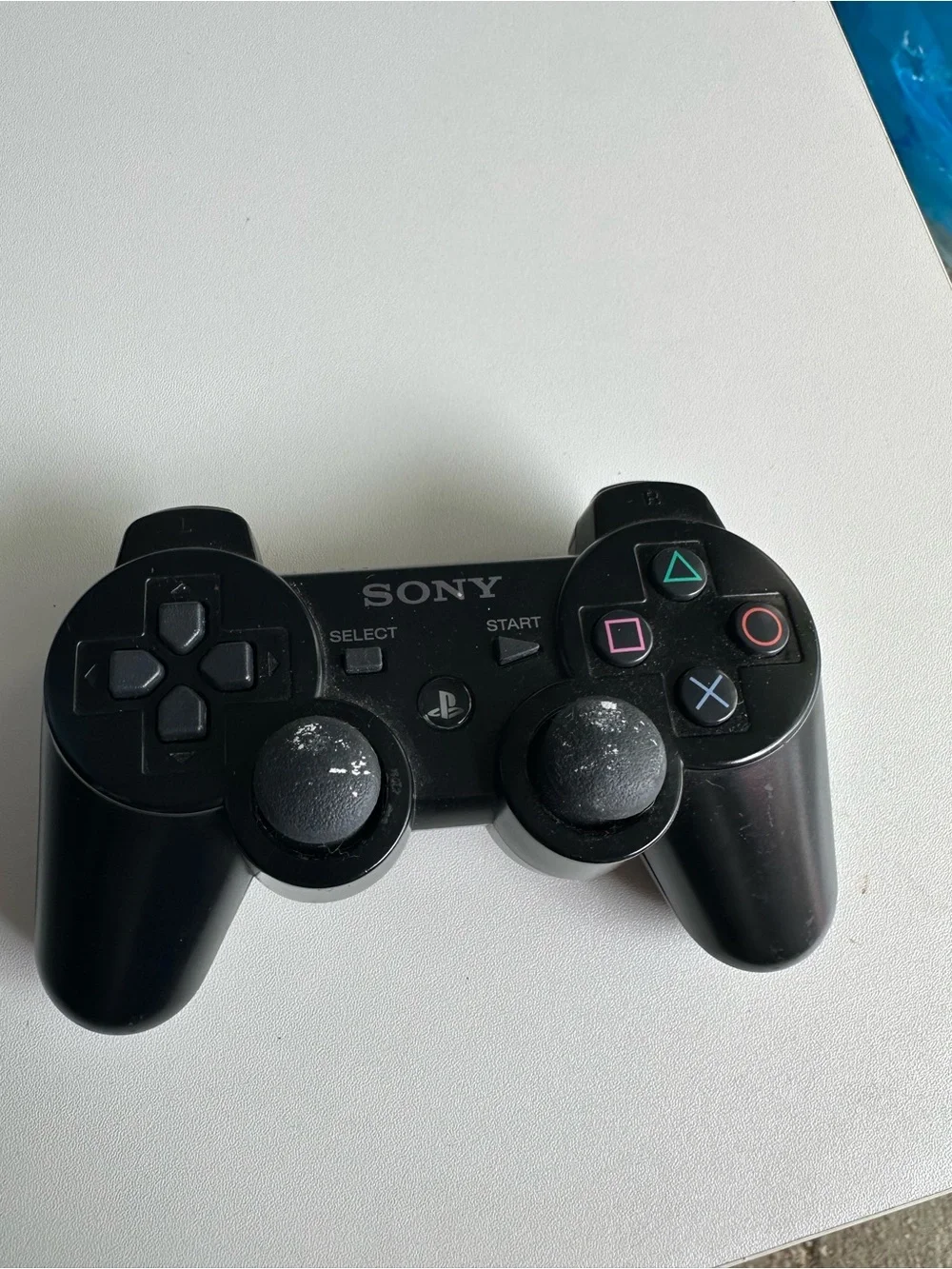 Sony Black Dual Analog PlayStation Controller